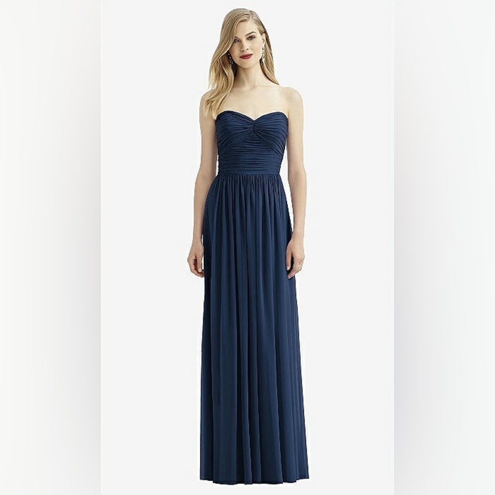 AFTER SIX Bridesmaid Dress 6736 Midnight Navy